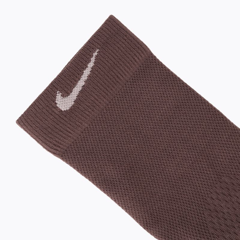 Socken Nike Running Midweight Crew tattoo/particle rose/particle rose 3
