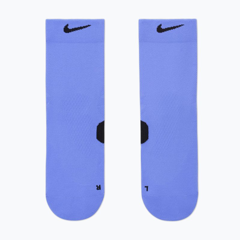 Socken Nike Running Midweight Micro Crew sapphire/black/black 2