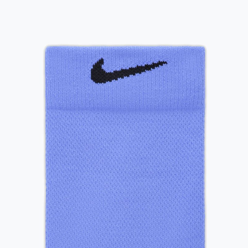 Socken Nike Running Midweight Micro Crew sapphire/black/black 4
