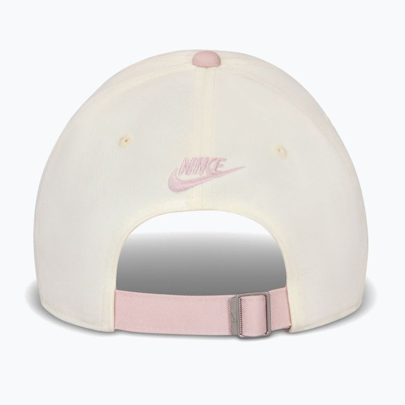 Basecap Nike Club Unstructured JDI sail/particle rose/particle rose 2