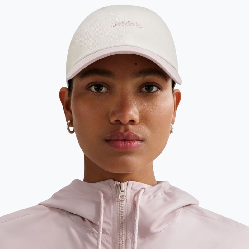 Basecap Nike Club Unstructured JDI sail/particle rose/particle rose 4