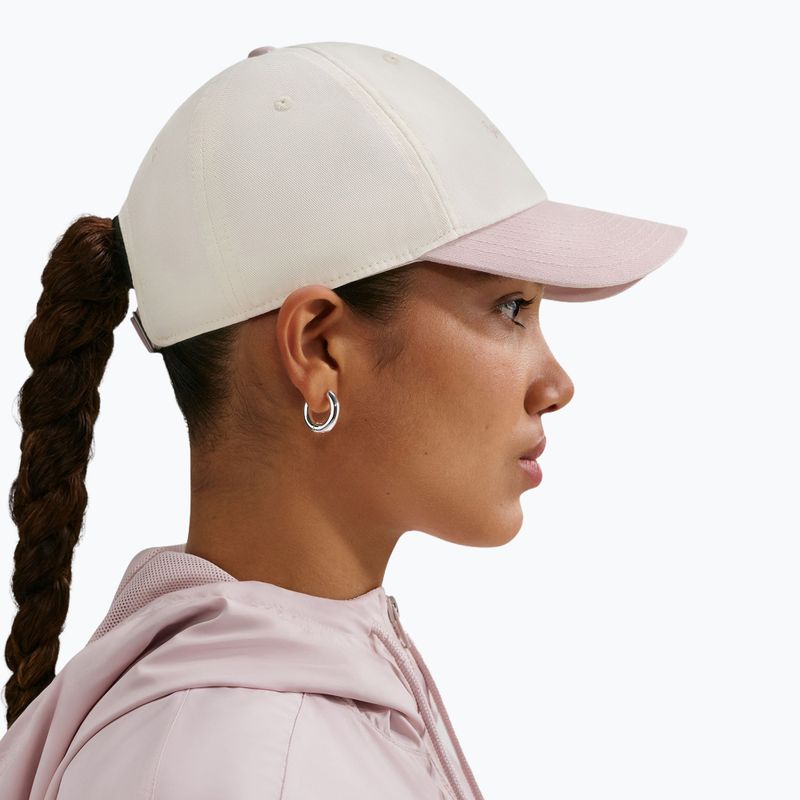 Basecap Nike Club Unstructured JDI sail/particle rose/particle rose 6