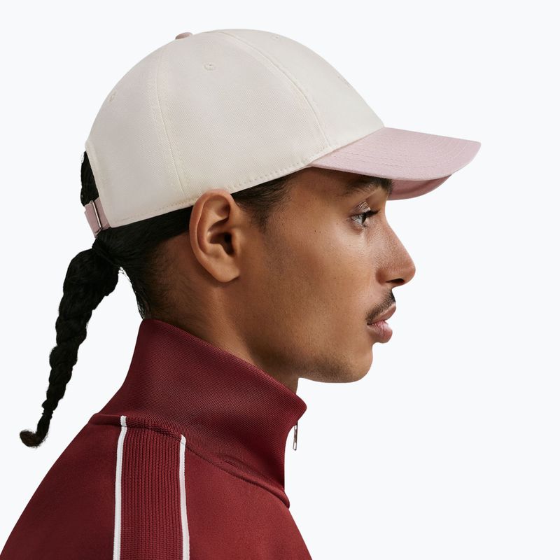 Basecap Nike Club Unstructured JDI sail/particle rose/particle rose 7