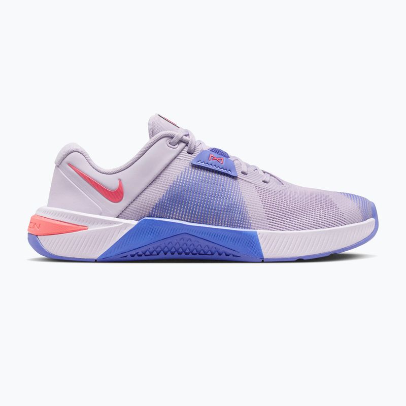Damen Gewichtheberschuhe Nike Metcon 10 violet mist/sapphire/sea coral 8