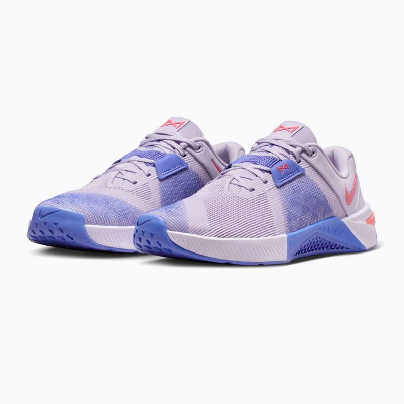 Damen Gewichtheberschuhe Nike Metcon 10 violet mist/sapphire/sea coral 10