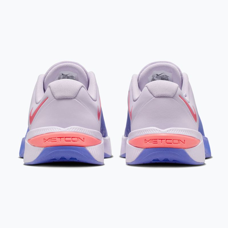 Damen Gewichtheberschuhe Nike Metcon 10 violet mist/sapphire/sea coral 11