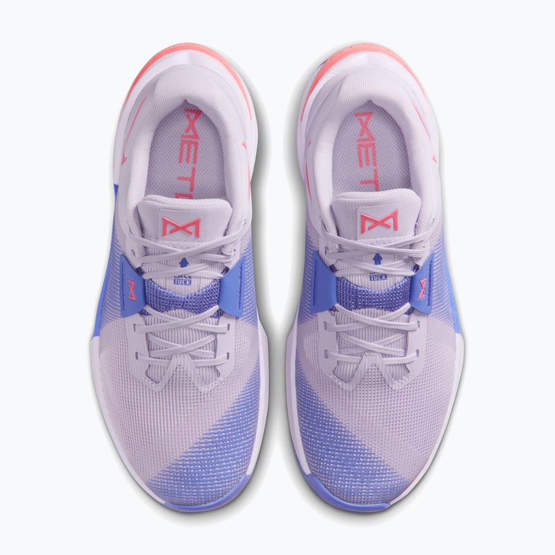 Damen Gewichtheberschuhe Nike Metcon 10 violet mist/sapphire/sea coral 12
