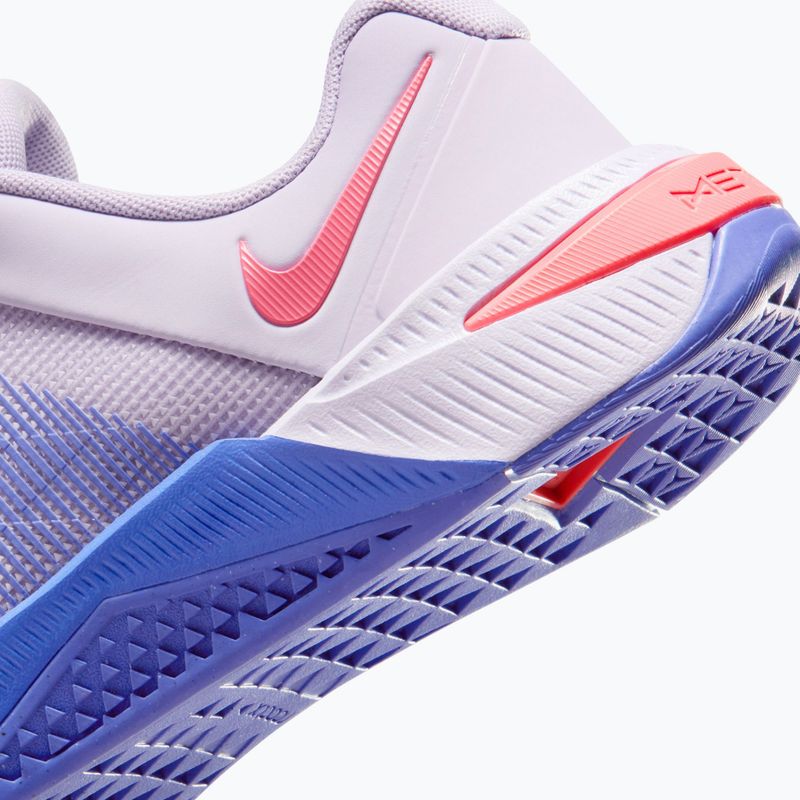 Damen-Trainingsschuhe Nike Metcon 10 violet mist/sapphire/sea coral 10