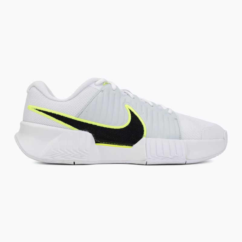 Herren-Tennisschuhe Nike GP Challenge Pro white/pure platinum/volt/black 2