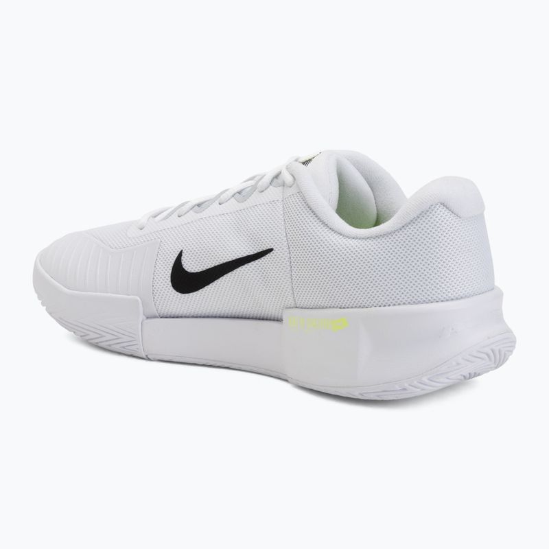 Herren-Tennisschuhe Nike GP Challenge Pro white/pure platinum/volt/black 3