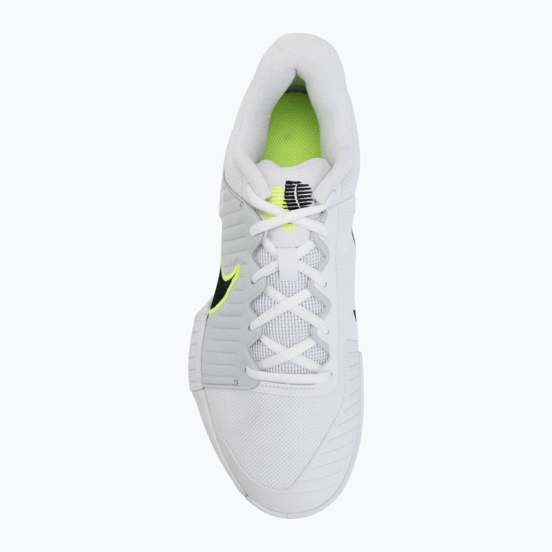 Herren-Tennisschuhe Nike GP Challenge Pro white/pure platinum/volt/black 5