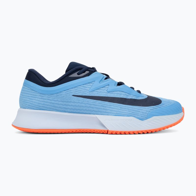 Herren-Tennisschuhe Nike Vapor Pro 3 Clay university blue/white/midnight navy 2