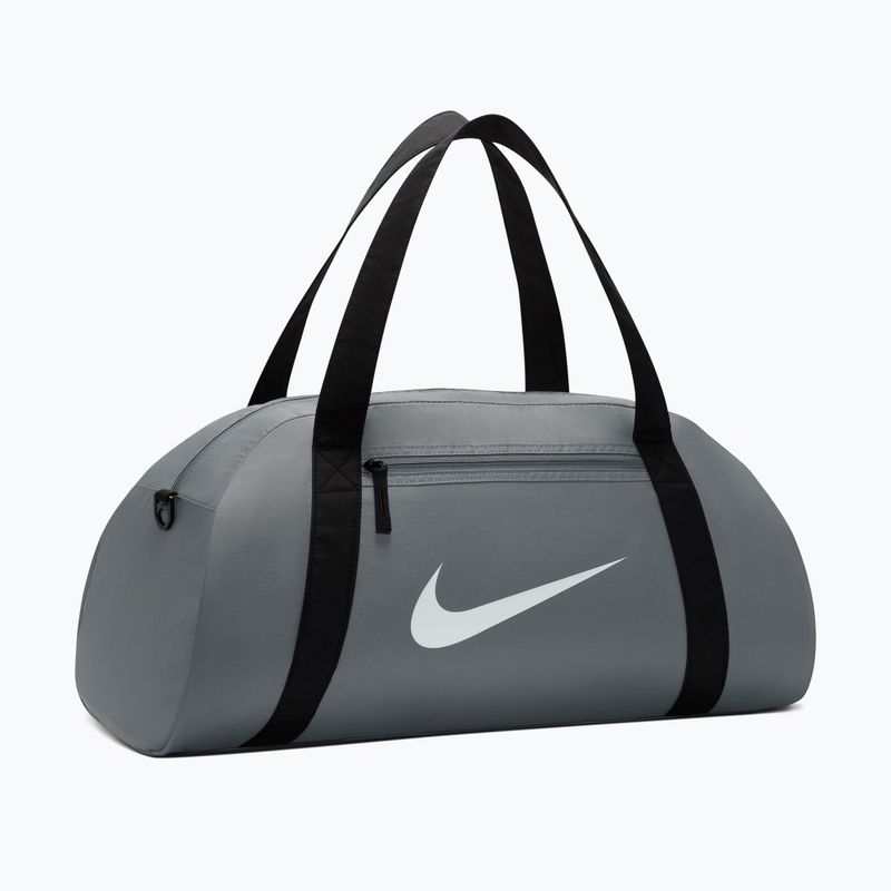 Sporttasche Damen Nike Gym Club 24 l smoke grey/black/white 2