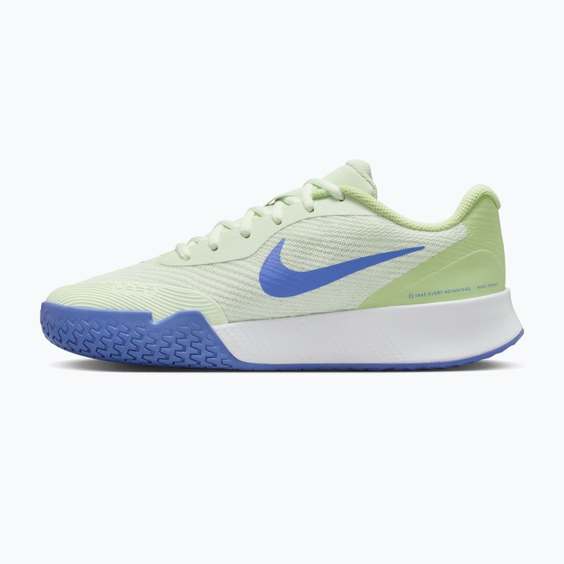 Damen-Tennisschuhe Nike Vapor Lite 3 volt tint/white/light liquid lime/sapphire 2