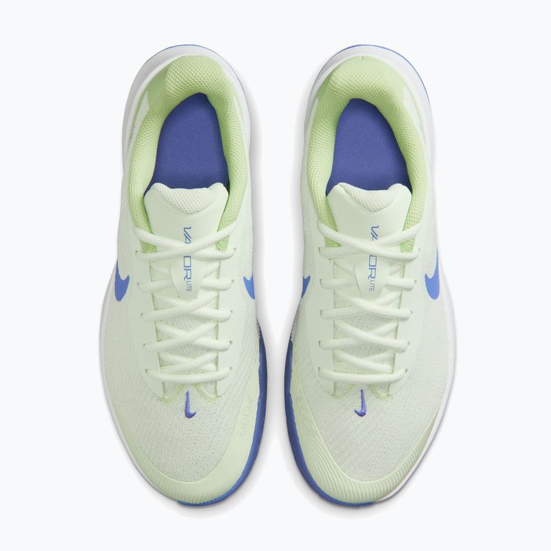 Damen-Tennisschuhe Nike Vapor Lite 3 volt tint/white/light liquid lime/sapphire 5