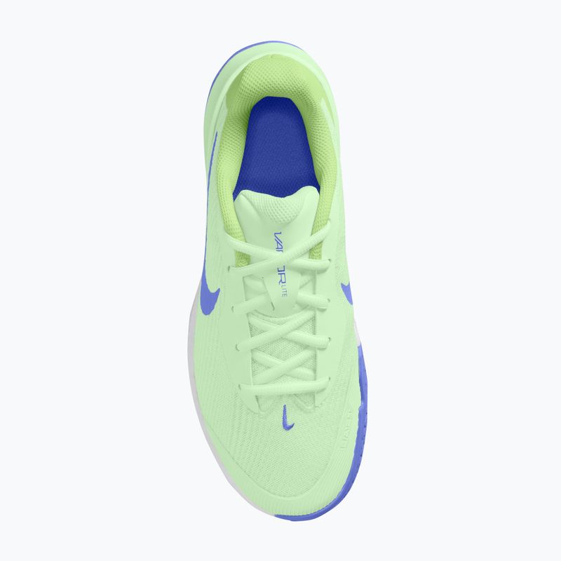Damen-Tennisschuhe Nike Vapor Lite 3 volt tint/white/light liquid lime/sapphire 6
