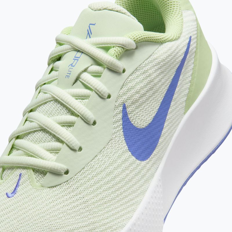 Damen-Tennisschuhe Nike Vapor Lite 3 volt tint/white/light liquid lime/sapphire 8
