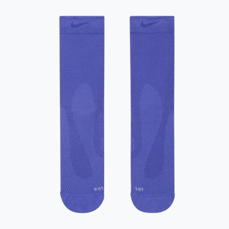 Socken Nike Running Lightweight Micro Crew sapphire/lapis/pure platinum/kapis 2