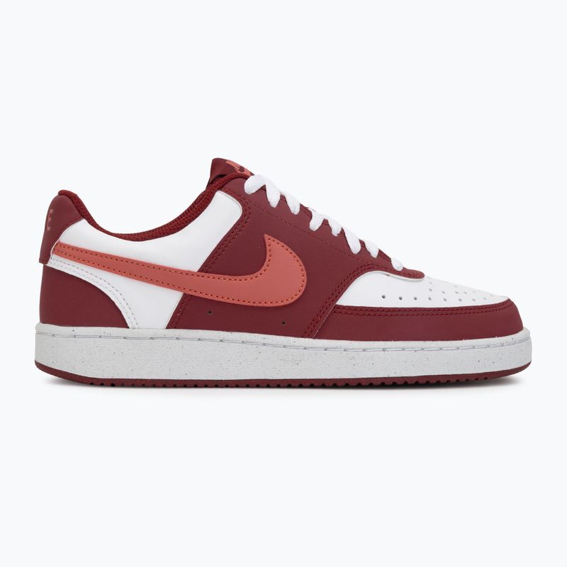 Damen-Sneaker Nike Court Vision Low team red/white/adobe 2
