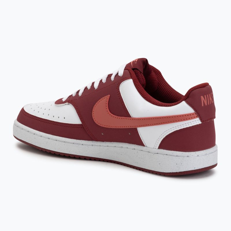 Damen-Sneaker Nike Court Vision Low team red/white/adobe 3