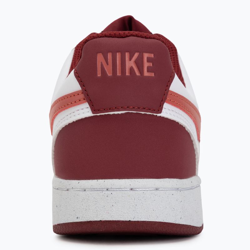 Damen-Sneaker Nike Court Vision Low team red/white/adobe 6