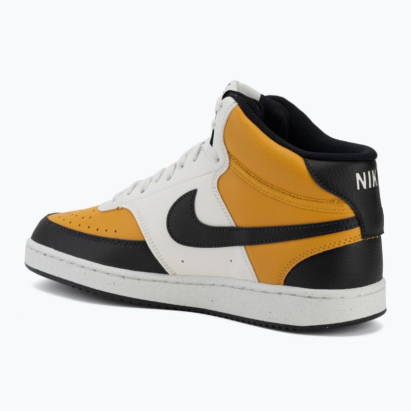 Herrenschuhe Nike Court Vision Mid Next Nature gold leaf/sail/black 3