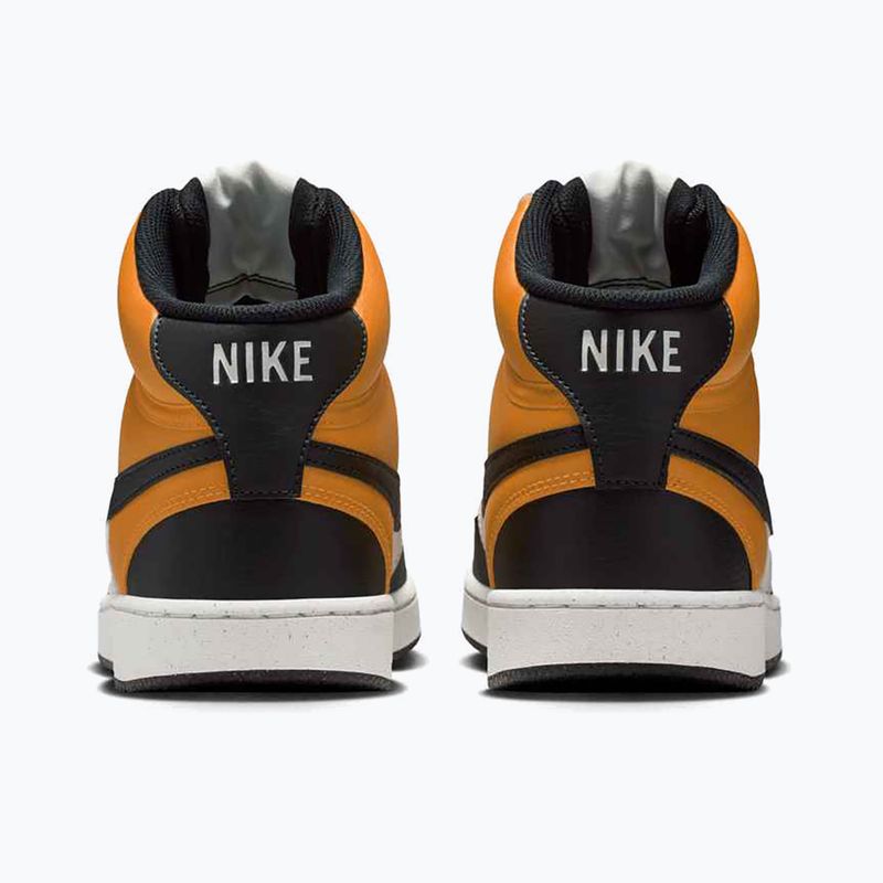 Herrenschuhe Nike Court Vision Mid Next Nature gold leaf/sail/black 11