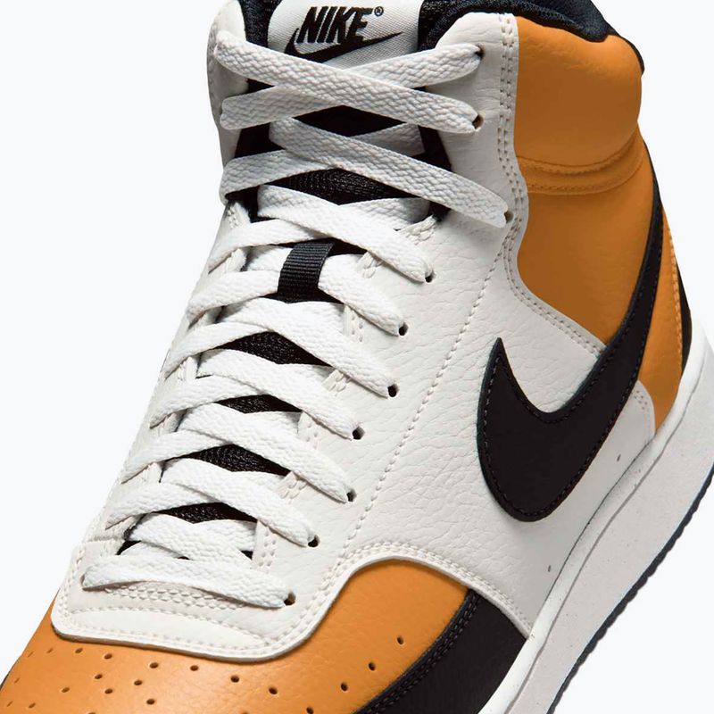 Herrenschuhe Nike Court Vision Mid Next Nature gold leaf/sail/black 12