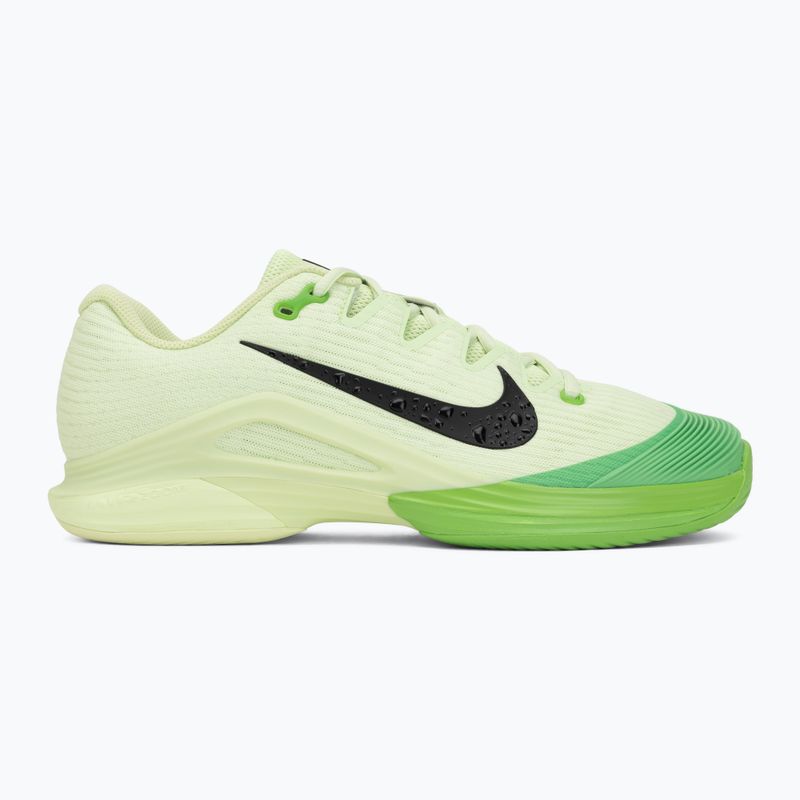 Herren-Tennisschuhe Nike Vapor 12 light liquid lime/mean green/sapphire/black 2