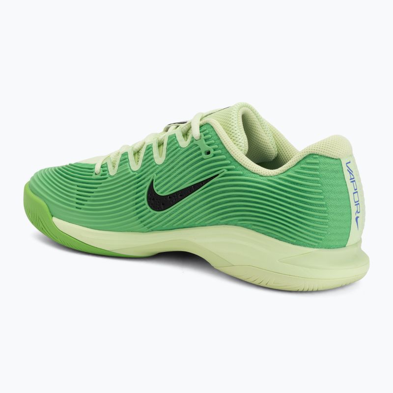 Herren-Tennisschuhe Nike Vapor 12 light liquid lime/mean green/sapphire/black 3