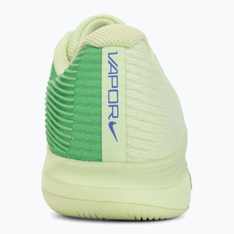 Herren-Tennisschuhe Nike Vapor 12 light liquid lime/mean green/sapphire/black 6