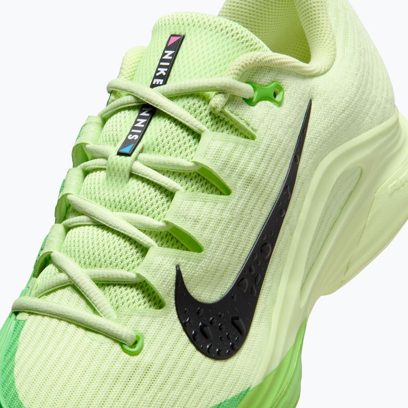 Herren-Tennisschuhe Nike Vapor 12 light liquid lime/mean green/sapphire/black 15