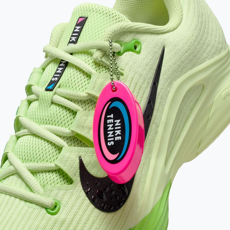 Herren-Tennisschuhe Nike Vapor 12 light liquid lime/mean green/sapphire/black 16