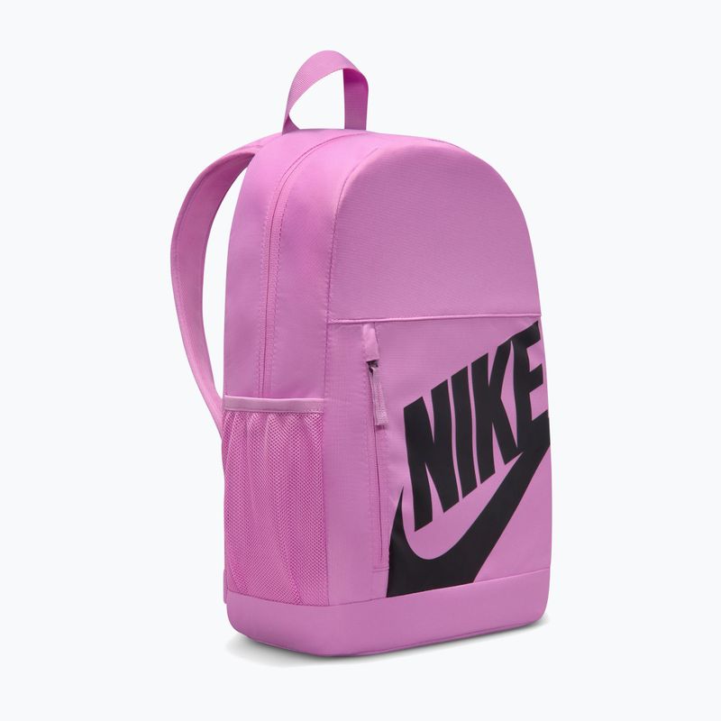 Städtischer Kinderrucksack Nike Elemental Shoebox 20 l light magenta/orange/black 2