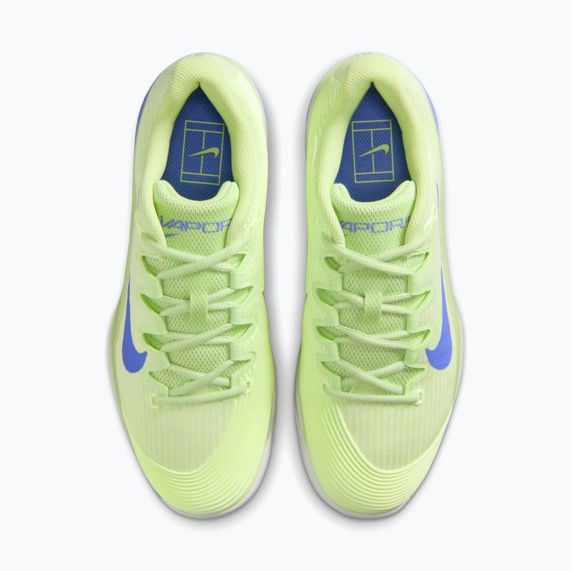 Damen-Tennisschuhe Nike Vapor 12 Light liquid lime/white/volt tint/sapphire 12