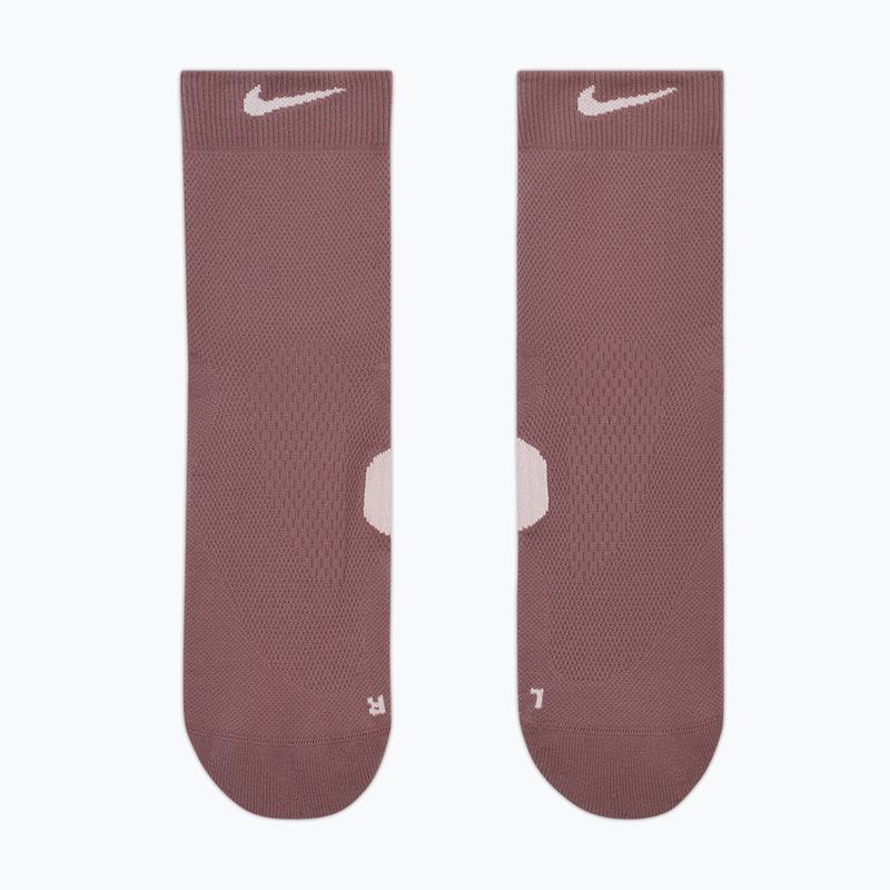 Nike Running Midweight Micro Crew Socken Tattoo/Particle Rose/Particle Rose 2