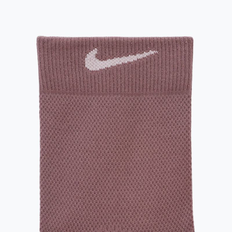 Nike Running Midweight Micro Crew Socken Tattoo/Particle Rose/Particle Rose 4