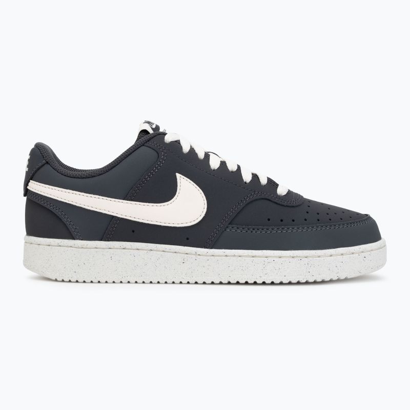 Herren-Sneaker Nike Court Vision Low Premium anthracite/pale ivory 2