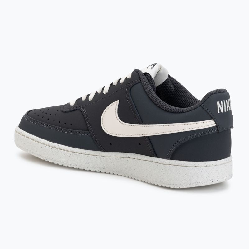 Herren-Sneaker Nike Court Vision Low Premium anthracite/pale ivory 3