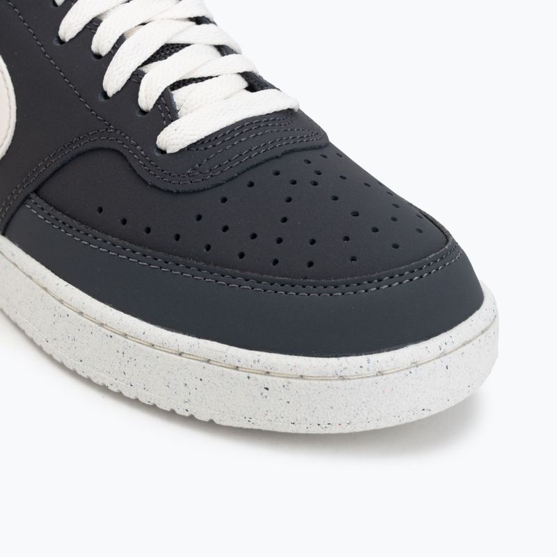 Herren-Sneaker Nike Court Vision Low Premium anthracite/pale ivory 7