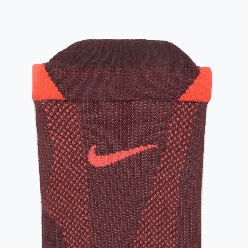 Socken Nike Running Lightweight No-Show tattoo/hot lava/hot lava 4