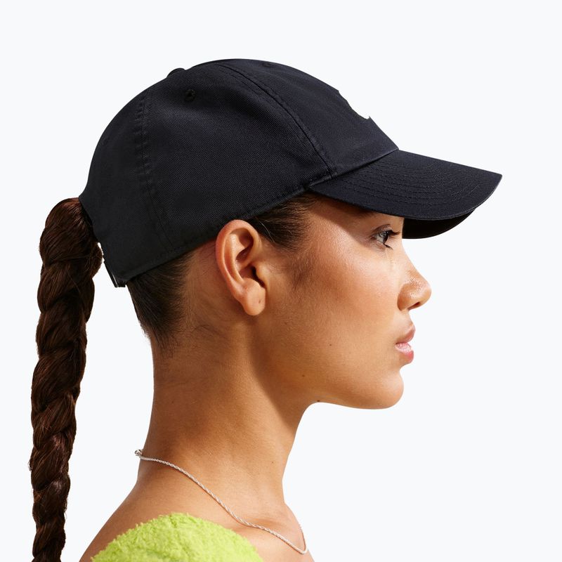 Cap Nike Club Unstructured Futura Wash black/mean green 2