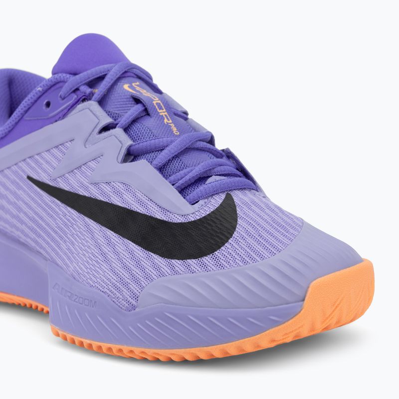 Damen-Tennisschuhe Nike Vapor Pro 3 Clay light thistle/sapphire/black 7