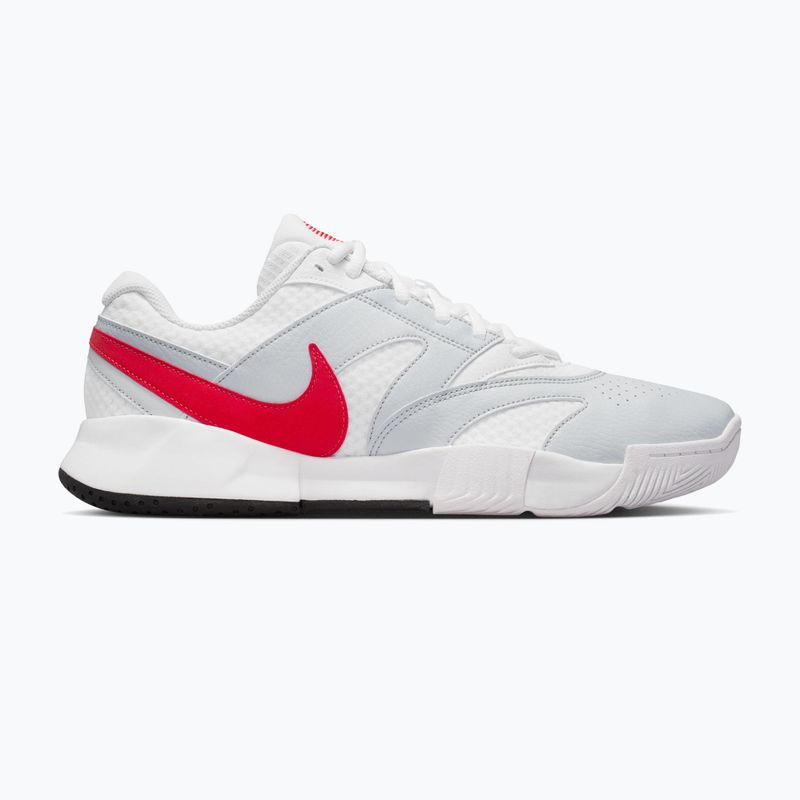 Herrenschuhe Nike Court Lite 4 white/pure platinum/light crimson