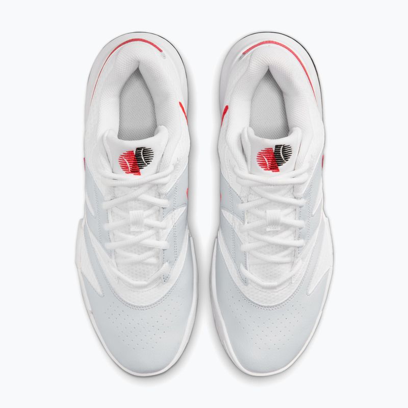Herrenschuhe Nike Court Lite 4 white/pure platinum/light crimson 5