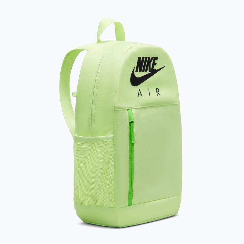 Rucksack Kinder Nike Elemental 20 l light liquid lime/mean green/black 2