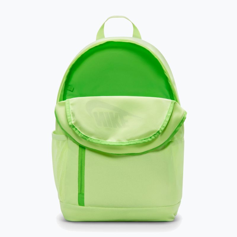 Kinder-Rucksack Nike Elemental 20 l light liquid lime/mean green/black 4