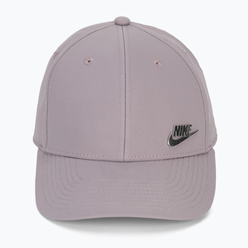 Basecap Nike Dri-Fit Club light violet ore/metallic silver 2