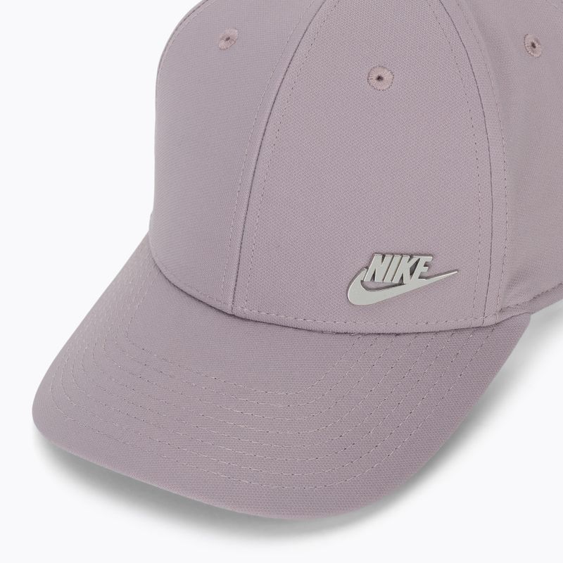 Basecap Nike Dri-Fit Club light violet ore/metallic silver 3