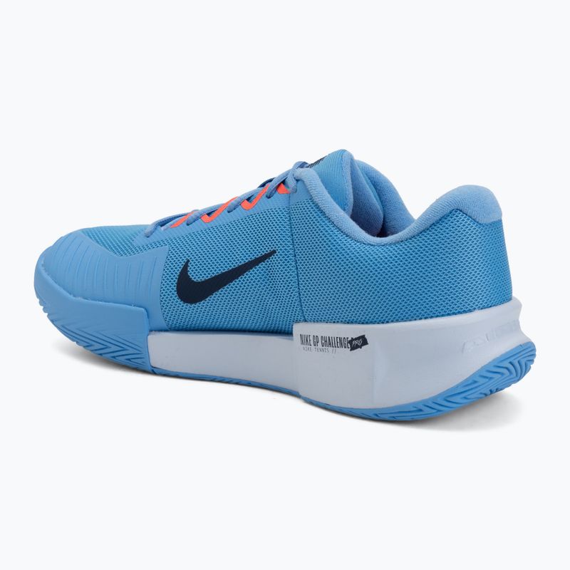 Herren-Tennisschuhe Nike GP Challenge Pro university blue/ white/midnight navy 3